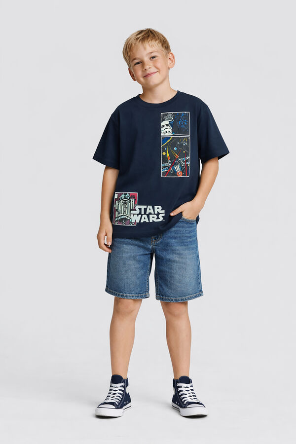 Name It Camiseta de Star Wars azul