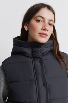 Springfield Colete acolchoado com capuz