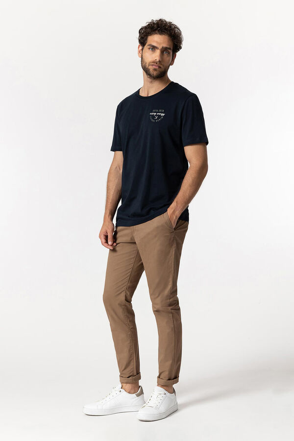 Tiffosi Pantal&oacute;n Chino Slim Fit beige