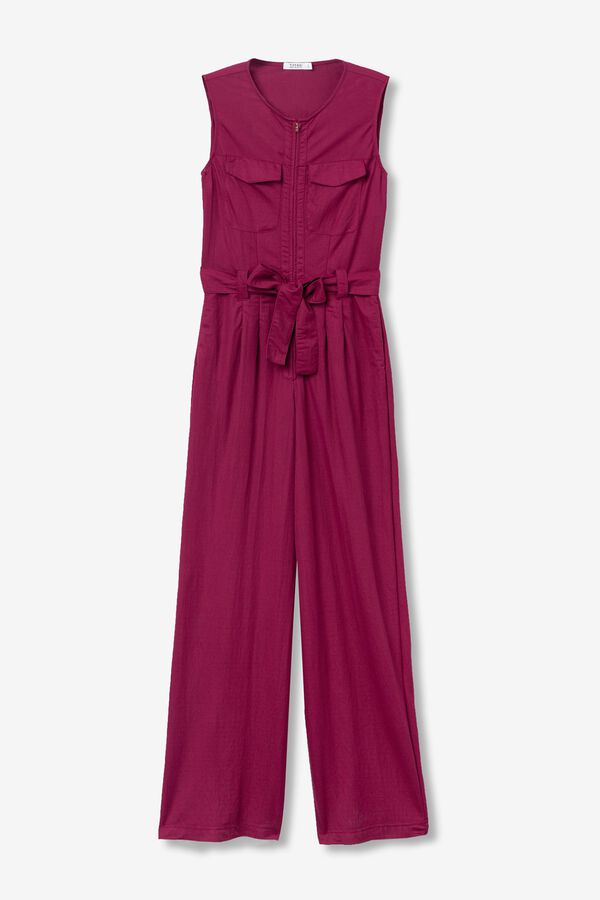Tiffosi sleeves jumpsuit printed