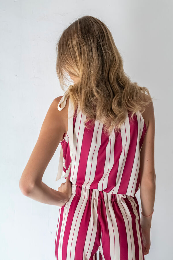 Cul Sac Neckholder-Top zum Binden Wei&szlig;