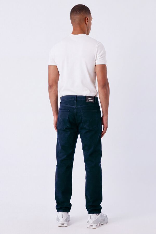 Project X Paris Straight fit distressed jeans blue