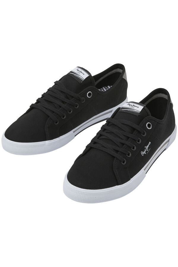 Springfield Essential cotton trainers crna