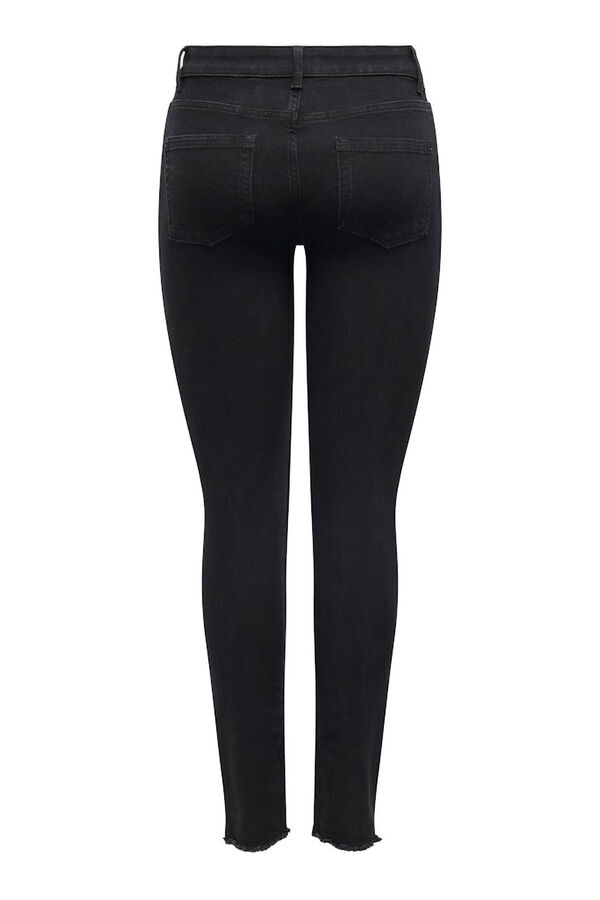 Only Jeans pitillos negro