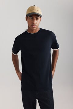 Springfield T-shirt double interlock