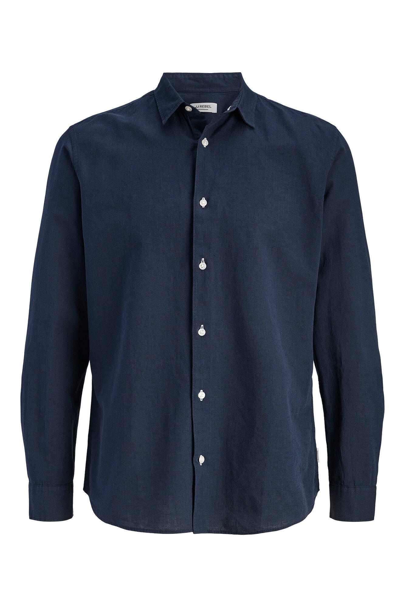 JJ REBEL Leinenhemd Regular Fit