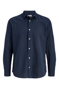 JJ REBEL Camisa regular fit lino