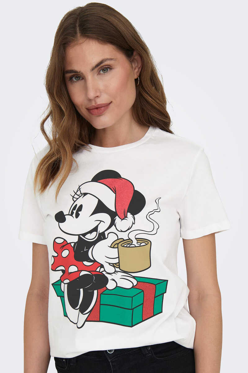Camiseta Mickey Mouse Disney, Camisetas de mujer
