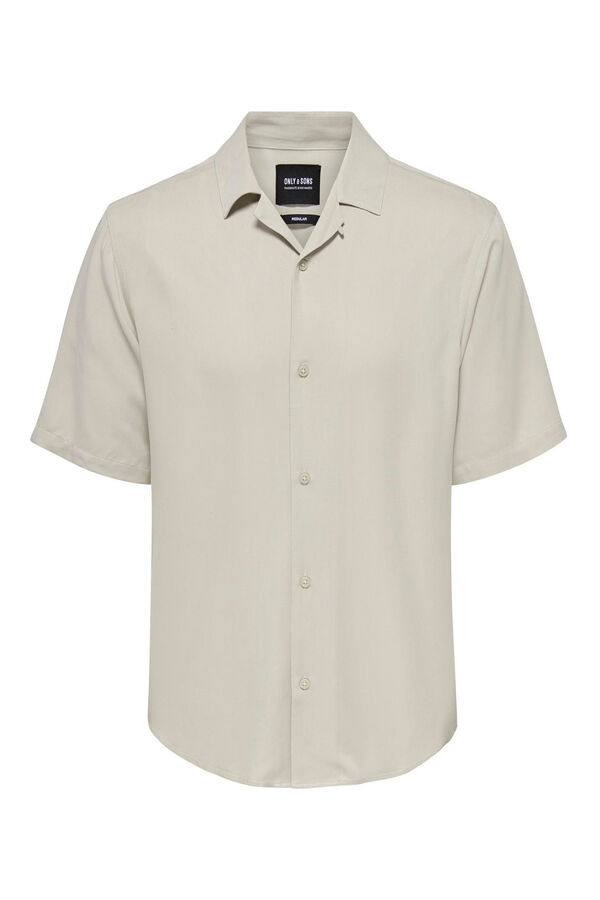 Only & Sons Short-sleeved shirt grey
