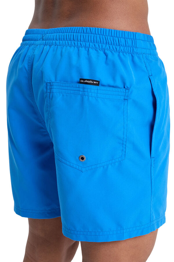 Quiksilver Logo-Badeanzug Blau