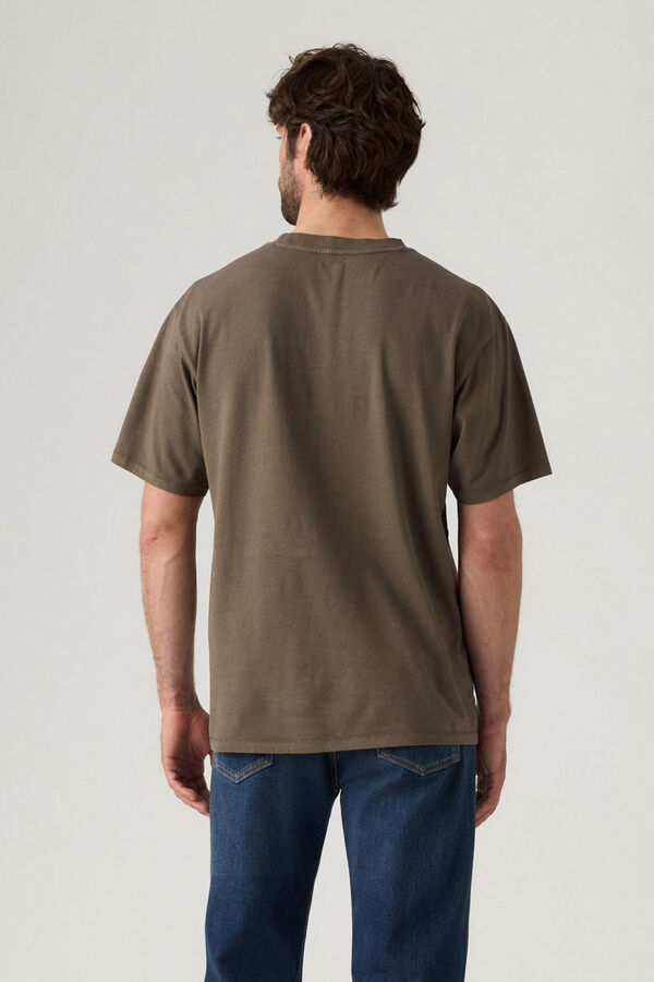 Levi's Camiseta Levis&reg; marr&oacute;n