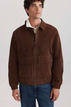 Springfield Faux leather jacket