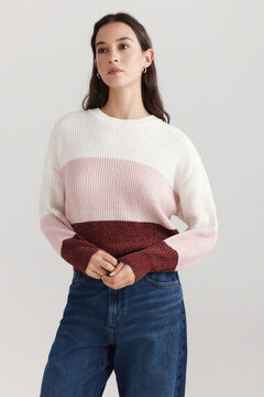 Springfield Pull chenille color block