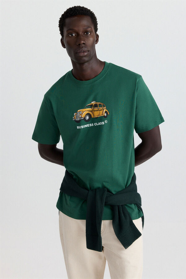 Springfield T-shirt business class verde