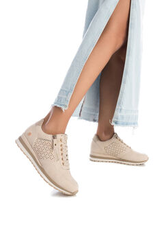 XTI Zapatilla casual con cu&ntilde;a