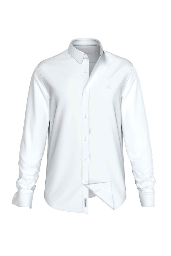 Springfield Men's long-sleeved shirt bijela