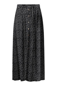 Only Falda midi con botones