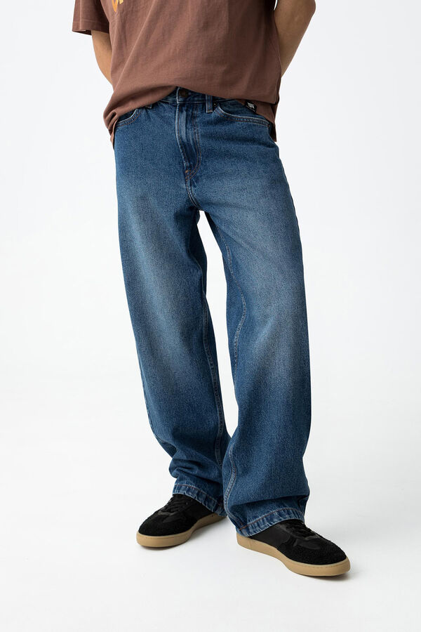 Tiffosi Young Super Baggy Fit Jeans blue