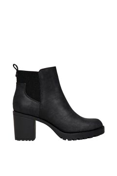 Springfield Rubber soled ankle boot black