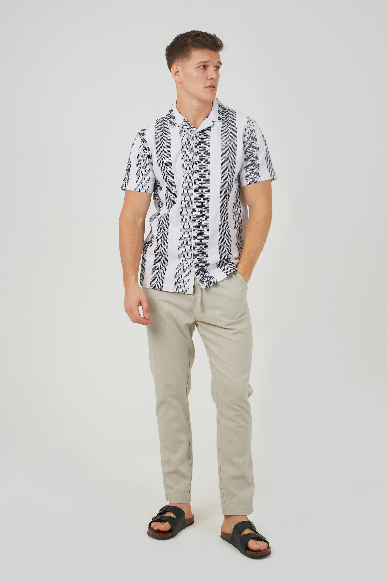 Brave Soul Camisa manga corta