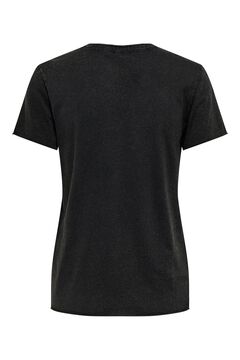 Only T-shirt de manga curta estampada