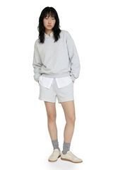 Koton Fitted mini short gris