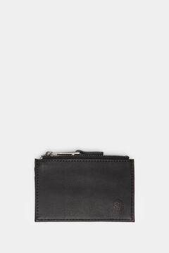 Springfield Faux leather card holder black