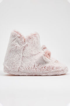 Springfield Sheep slipper boots red