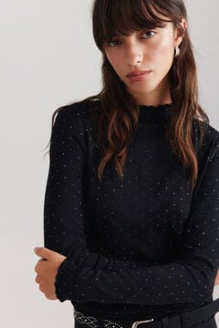Springfield Sparkly long sleeve T-shirt