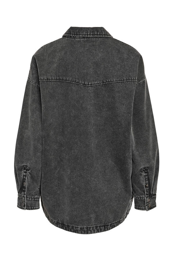 Noisy May Denim overshirt Siva