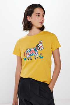 Springfield "Roots Studio" Donkey Graphic T-shirt color