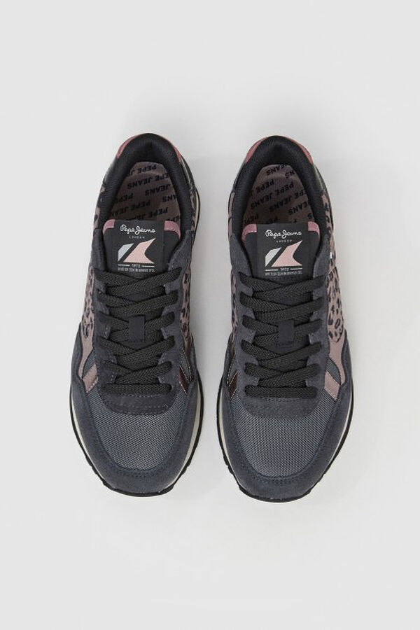 Pepe Jeans Retro sneakers grey