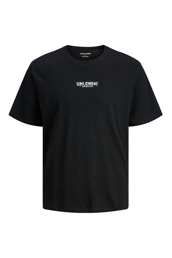 Jack & Jones T-Shirt mit Rückenprint Schwarz