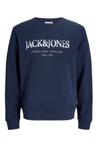 Jack & Jones PLUS Sudadera cuello redondo