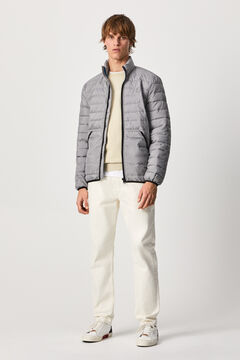 Springfield Quilted jacket silber