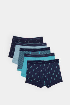 Springfield 5-pack printed boxers mallow