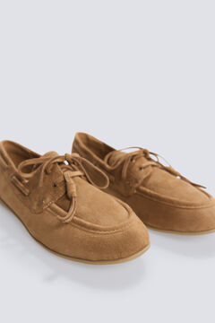 Springfield Mocassins effet daim