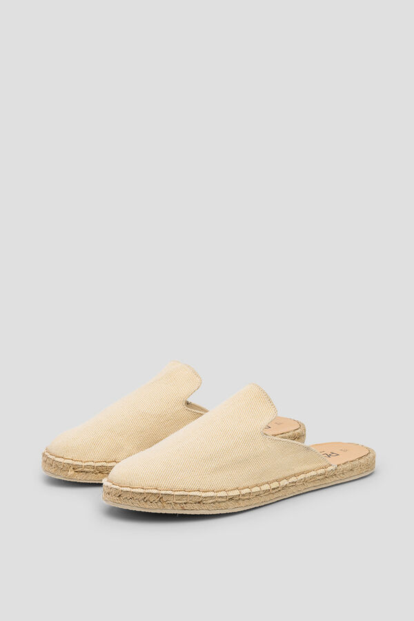 Paez Paez Mule Essential Ecru nude