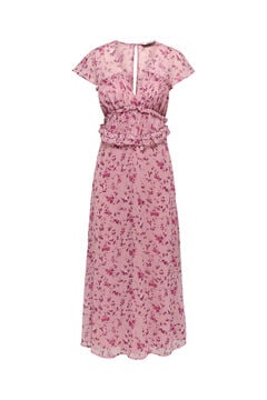 Only Vestido largo estampado floral