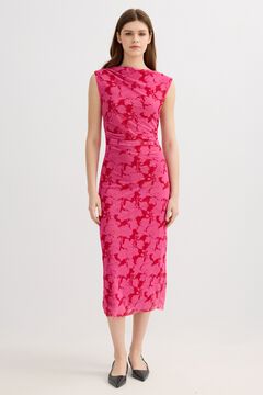 Inside Vestido midi em tule