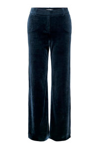 Only Pantal&oacute;n recto de terciopelo