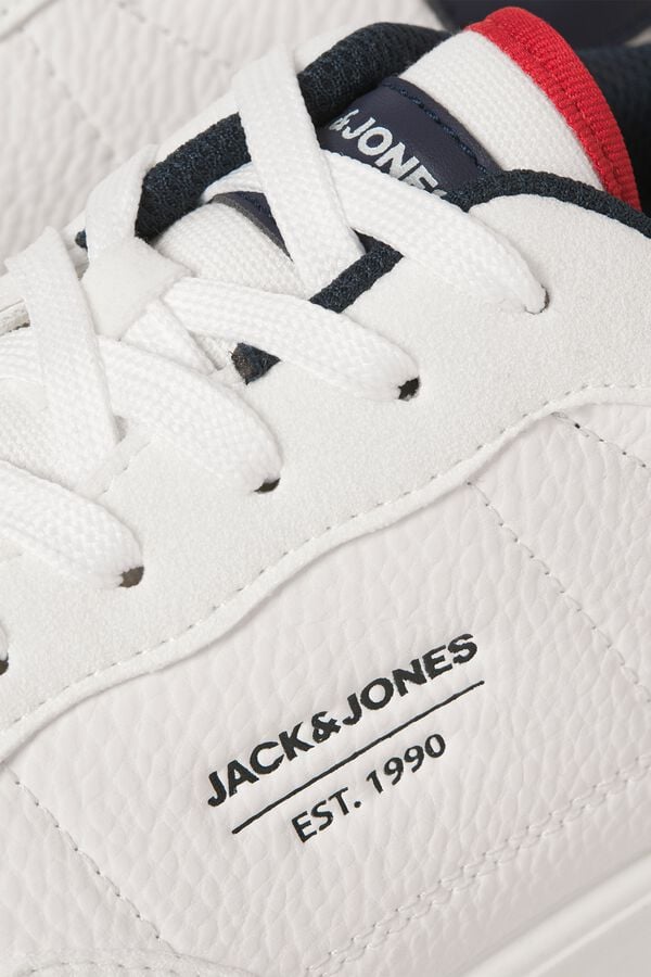 Jack & Jones Zapatillas deportivas bajas blanco