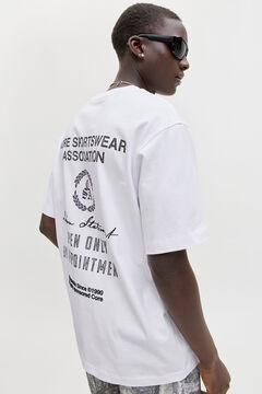 Jack & Jones Camiseta manga corta lavada