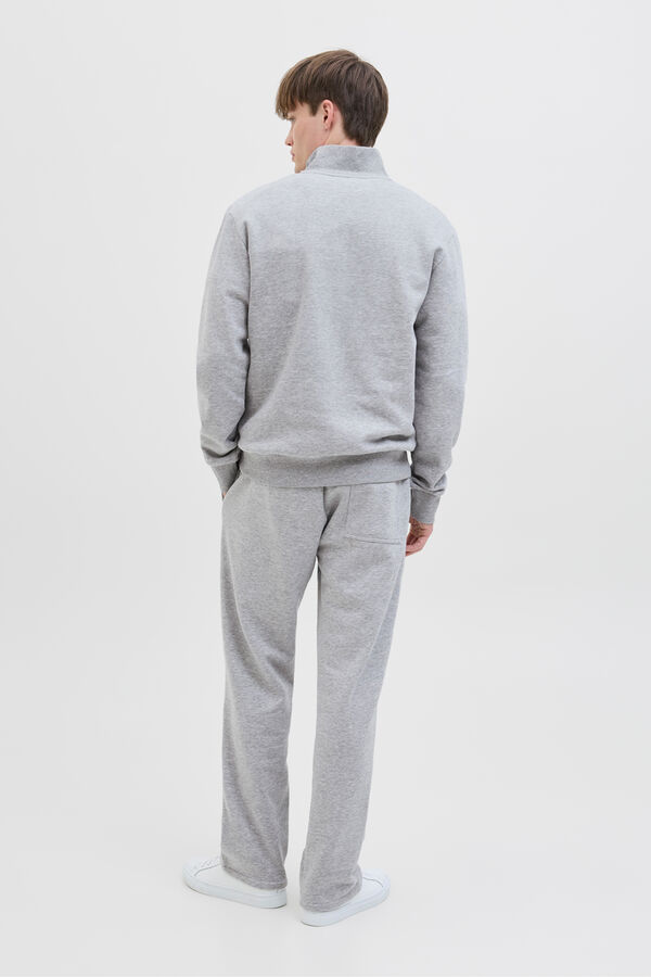 JJ REBEL Hose im Regular Fit Grau