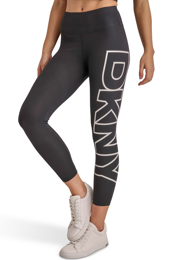 DKNY Malha com logo XL preto