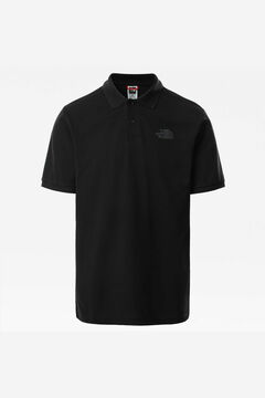 Springfield Piqué-Poloshirt schwarz