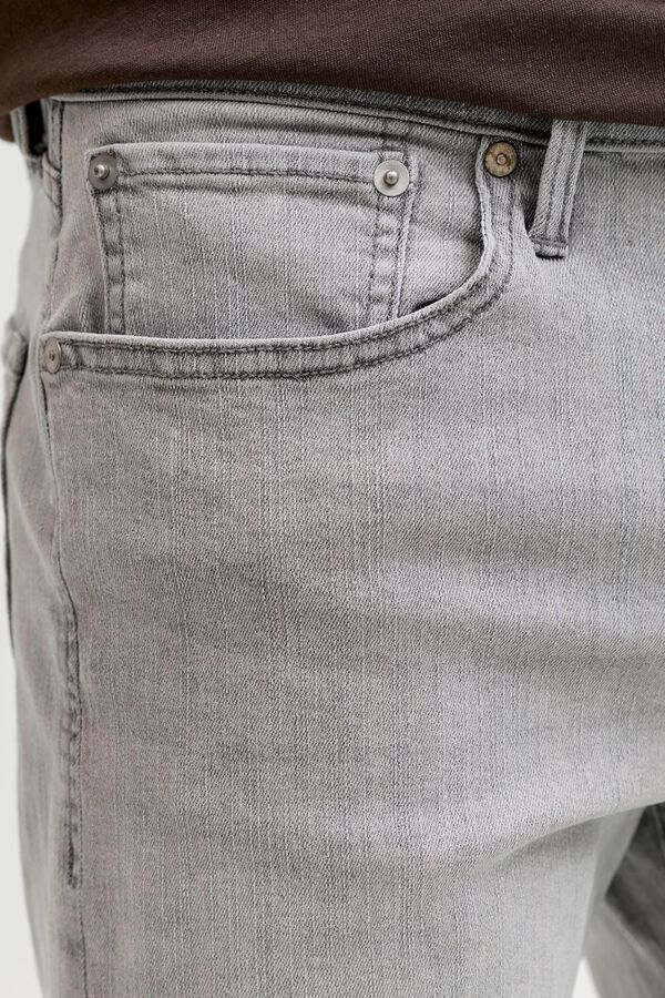 Jack & Jones Bermuda regular stone wash gris