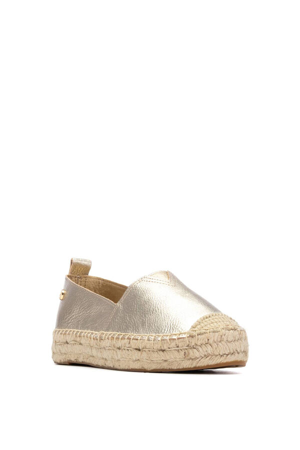 XTI Flat Jute Espadrille printed