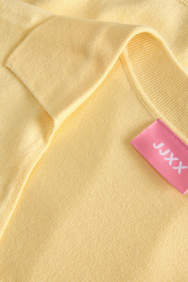 Jack & Jones Polo punto manga corta regular amarillo