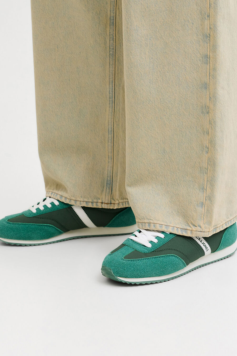 Zapatillas deportivas suela goma